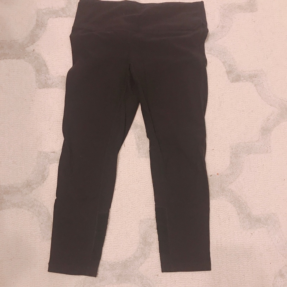 Crane & Lion Activewear Capri Criss Cross Tights